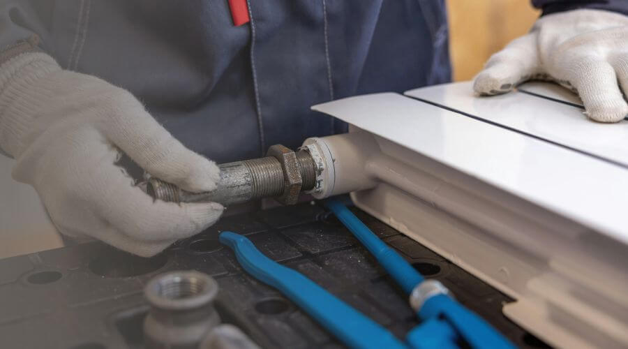 Gas Line Leak Repair in Rockville, IN
